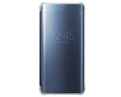 Tok Samsung SM-G928 Galaxy S6. Edge + Clear View Cover EF-ZG928 fekete