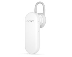 Fülhallgató bluetooth Sony MHB20 headset USB töltőkábel fehér multipoint	