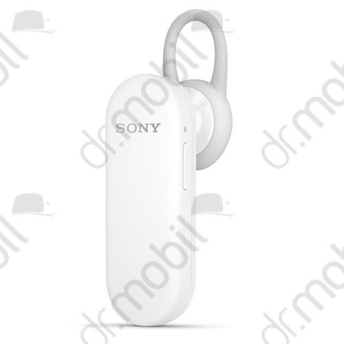Fülhallgató bluetooth Sony MHB20 headset USB töltőkábel fehér multipoint	