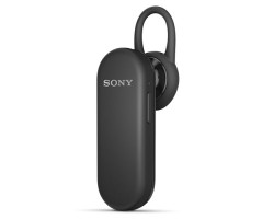 Fülhallgató bluetooth Sony MHB20 headset USB töltőkábel fekete multipoint	