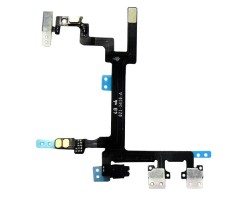 Átvezető fólia Apple iPhone 5 bekapcsoló és hangerő gombokhoz flex kábel 