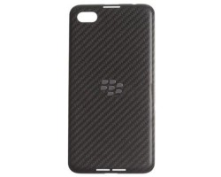Akkufedél BlackBerry Z30 hátlap fekete 