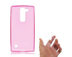 Tok telefonvédő gumi 0,3mm LG Magna  (H500f) ultravékony rózsaszín