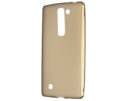 Tok telefonvédő gumi LG G4c füstszínű matt