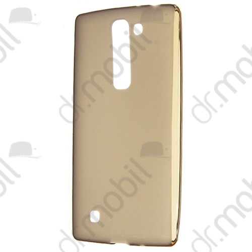 Tok telefonvédő gumi LG G4c füstszínű matt