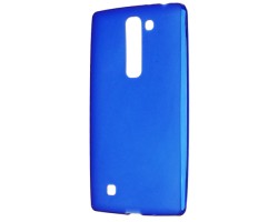 Tok telefonvédő gumi LG G4c kék matt