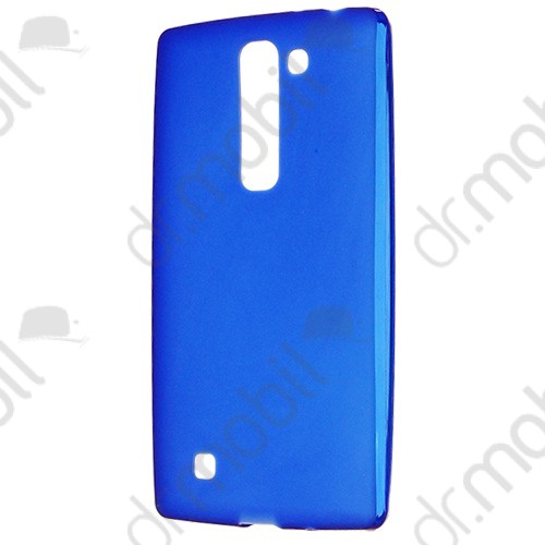 Tok telefonvédő gumi LG G4c kék matt