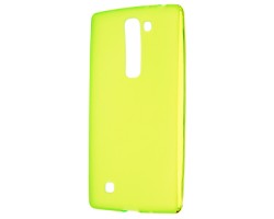 Tok telefonvédő gumi LG G4c zöld matt
