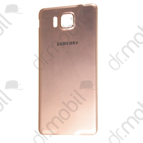 Akkufedél Samsung SM-G850 Galaxy Alpha hátlap arany