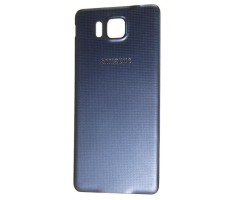 Akkufedél Samsung SM-G850 Galaxy Alpha hátlap fekete