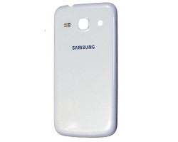 Akkufedél Samsung SM-G3500 Galaxy Core Plus, Trend3 hátlap fehér GH98-30151A