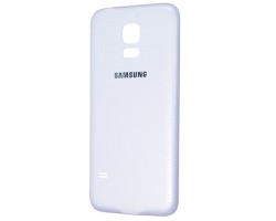 Akkufedél Samsung SM-G800 Galaxy S V. mini (Galaxy S5 mini) hátlap fehér