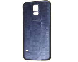 Akkufedél Samsung SM-G900 Galaxy S V. (Galaxy S5) hátlap fekete