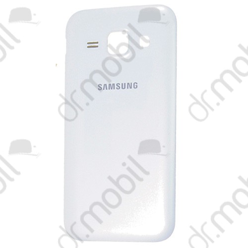 Akkufedél Samsung SM-J100 Galaxy J1 hátlap fehér GH98-36089A