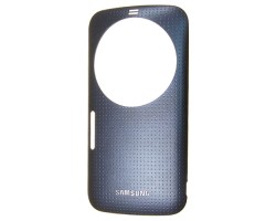 Akkufedél Samsung SM-C115 Galaxy K-Zoom hátlap fekete
