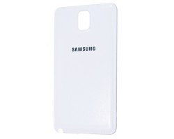 Akkufedél Samsung SM-N9000 Galaxy Note 3 hátlap fehér