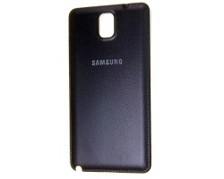 Akkufedél Samsung SM-N9000 Galaxy Note 3 hátlap fekete GH98-29019A