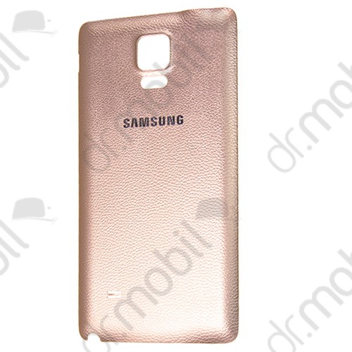 Akkufedél Samsung SM-N910C Galaxy Note 4 hátlap arany