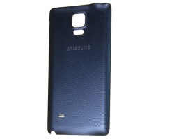 Akkufedél Samsung SM-N910C Galaxy Note 4 hátlap fekete