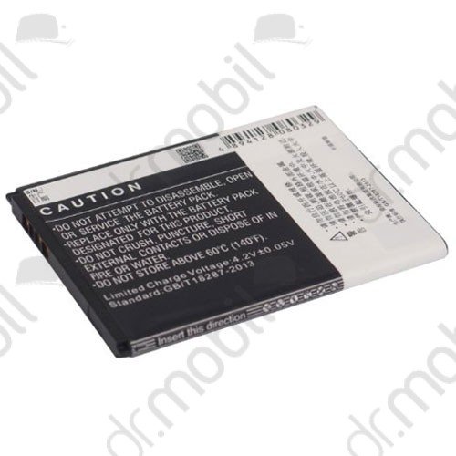 Akkumulátor Alcatel Telenor Smart Touch Mini 1300 mAh LI-ION (CAB60B0000C1 / TLI014A1 kompatibilis)