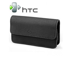 Tok fekvő HTC Hero fekete bőr PO S322 pouch