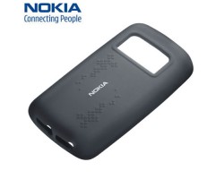 Telefonvédő gumi szilikon Nokia C6-01 fekete CC-1013 