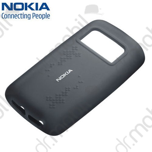 Telefonvédő gumi szilikon Nokia C6-01 fekete CC-1013 