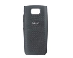 Telefonvédő gumi szilikon Nokia X3-02.5 Touch and Type fekete CC-1011