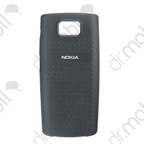 Telefonvédő gumi szilikon Nokia X3-02.5 Touch and Type fekete CC-1011