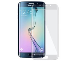 Képernyővédő üvegfólia Samsung SM-G928 Galaxy S6. Edge + Colorful Nano Slim lekerekített átlátszó (1 db-os, edzett üveg, karcálló, 9H) 