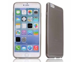 Tok telefonvédő gumi 0,3mm Apple iPhone 6 Plus / 6S Plus (5.5 inch) ultravékony füstszínű