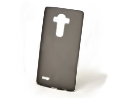 Tok telefonvédő szilikon LG G4 matt - füstszínű