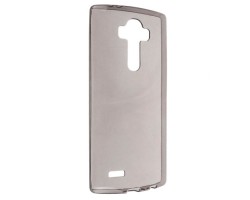 Tok telefonvédő gumi 0,3mm LG G4 ultravékony füstszínű