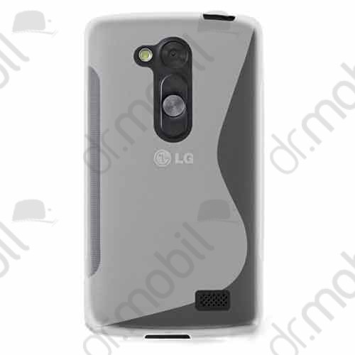Telefonvédő gumi / szilikon LG L70+ L Fino Dual (D295) (S-line) átlátszó