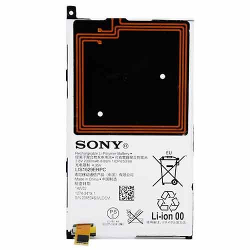Akkumulátor Sony Xperia Z1 Compact (D5503) 2300 mAh Li-ion 1274-3419 / LIS1529ERPC (antenna nélkül)