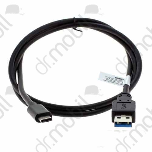 Univerzális adatkábel USB A (USB-A 3.0) - USB Type C (USB-C) 1m fekete
