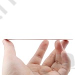 Képernyővédő üveg fólia Apple iPhone 6 / 6S fekete (1 db-os, edzett üveg, karcálló, 9H) Colorful Glass