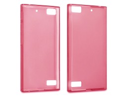 Tok telefonvédő szilikon BlackBerry Z3 rózsaszín - matt