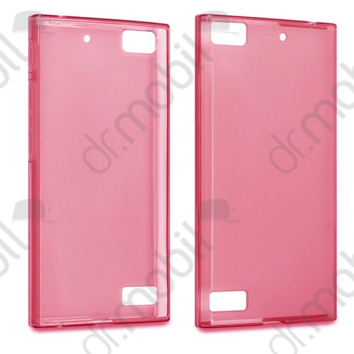 Tok telefonvédő szilikon BlackBerry Z3 rózsaszín - matt