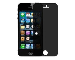 Képernyővédő fólia Apple iPhone 5 / 5C/ 5S privacy (betekintési szög csökkentő) méretre szabott