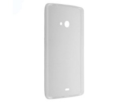 Tok telefonvédő gumi 0,3mm Microsoft Lumia 540 ultravékony átlátszó