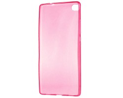 Tok telefonvédő gumi 0,3mm Huawei P8 Lite ultravékony rózsaszín