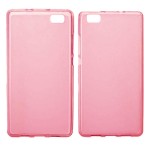 Tok telefonvédő gumi Huawei P8 Lite rózsaszín matt