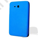 Tok álló bőr Samsung SM-T111 Galaxy Tab3 Lite 7.0 3G (flip, oldalra nyíló, asztali tartó funkció,) BELK kék