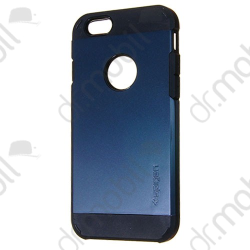 Hátlap tok Apple iPhone 6 Spigen SGP Case Tough Armor Series kék - fekete