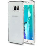 Tok telefonvédő Samsung SM-G928 Galaxy S6 EDGE + Glary Series átlátszó