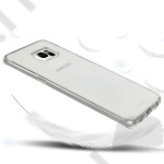 Tok telefonvédő Samsung SM-G925F Galaxy S6 EDGE Glary Series átlátszó