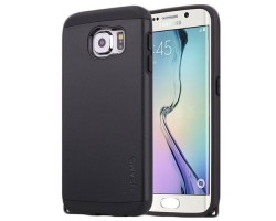 Tok telefonvédő Samsung SM-G920 Galaxy S6 USAMS U+ Series PC & TPU fekete