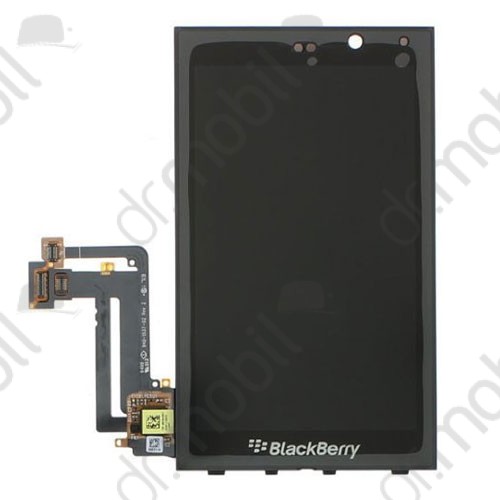 Kijelző BlackBerry Z10 3G - 4G LTE (lcd, érintőpanel, átvezető fóliával) fekete