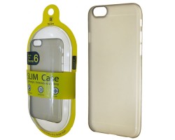 Telefonvédő tok Baseus iPhone 6s Slim Case tok füstszínű